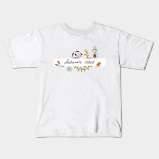 Autumn vibes Kids T-Shirt